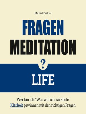 cover image of Fragenmeditation – LIFE